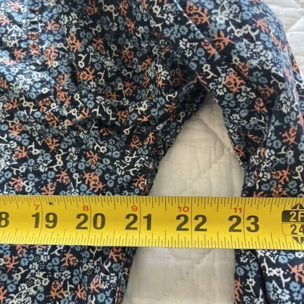 Goodfellow & Co Dark Print Shirt Men's Size Medium - Picture 9 of 9